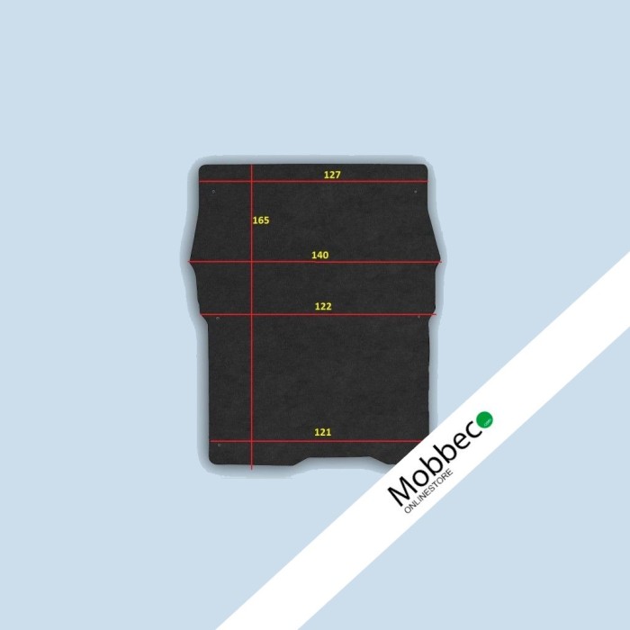 Protector de carga para Citroën BERLINGO II