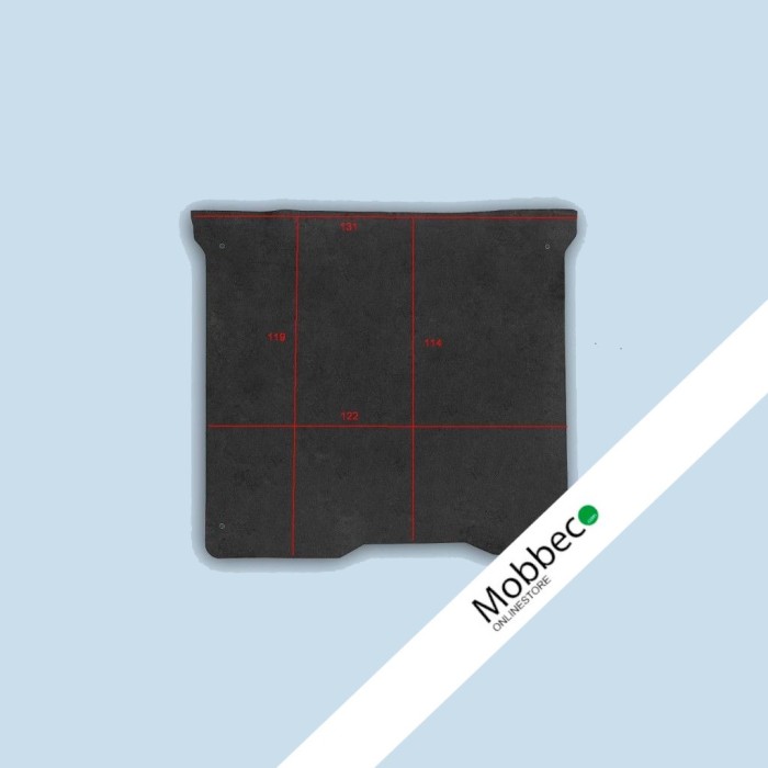 Protector de carga para Citroën BERLINGO II, P. PARTNER II