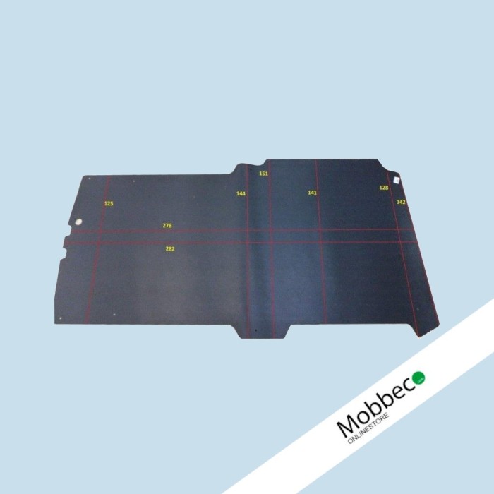 Protetor de carga para Citroën JUMPY III XL, O. VIVARO III, P. EXPERT III, T. PROACE II