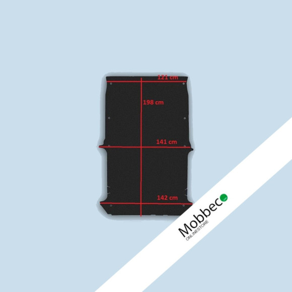 Protector de carga para Fiat DOBLO I cargo Maxi