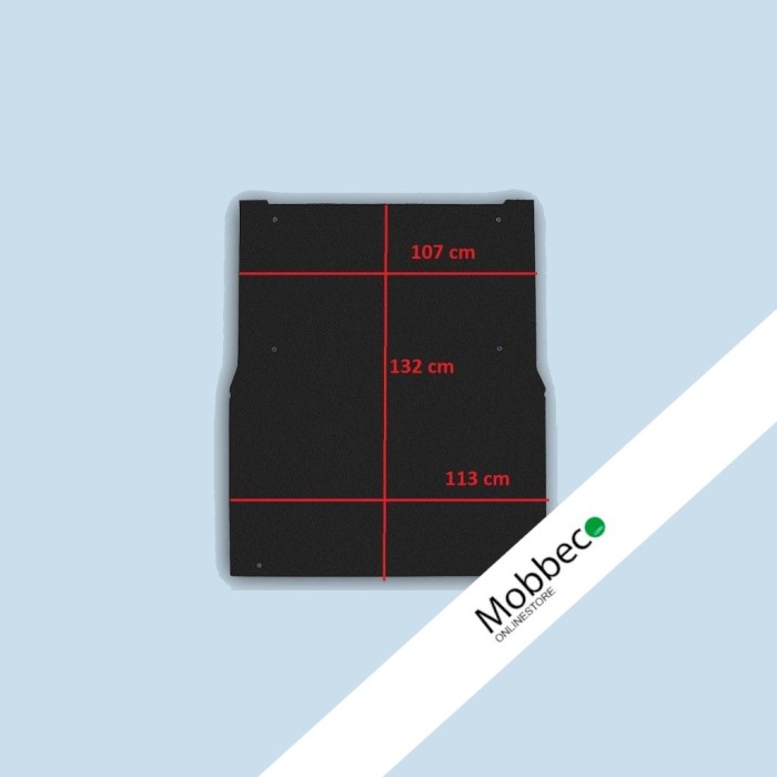 Protector de carga para Citroën NEMO, F. FIORINO III, P. BIPPER