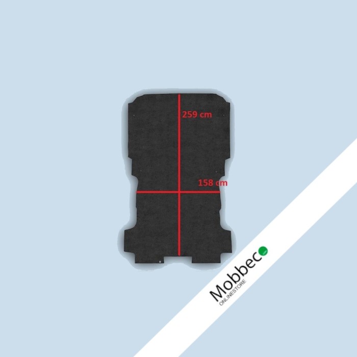 Protector de carga para Citroën JUMPY II, F. SCUDO II, P. EXPERT II, T. PROACE larga