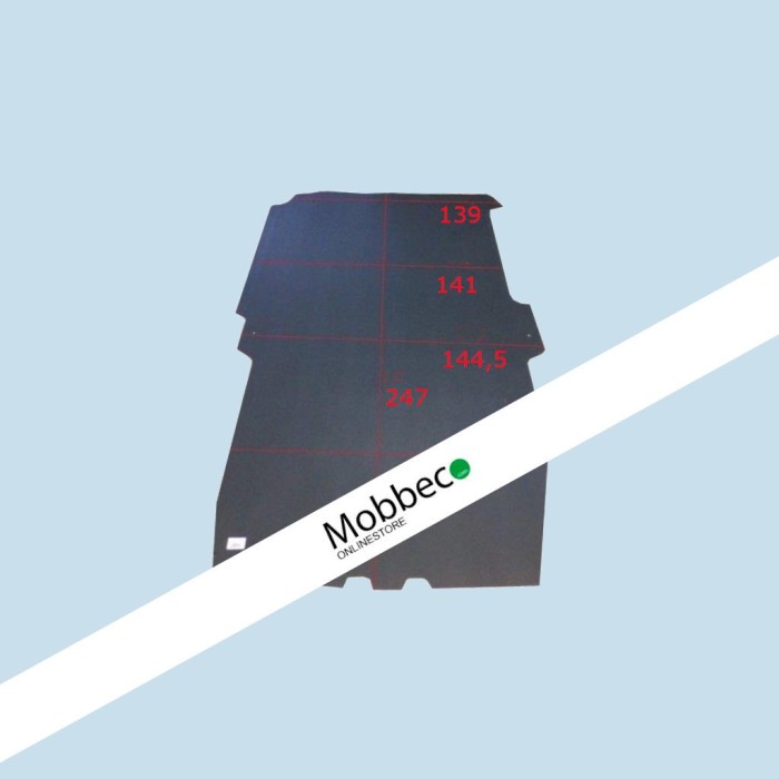 Protector de carga para Citroën JUMPY II M, O. VIVARO III, P. EXPERT III standard, T. PROACE II M