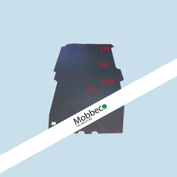 Protector de carga para Citroën JUMPY II M, O. VIVARO III, P. EXPERT III standard, T. PROACE II M