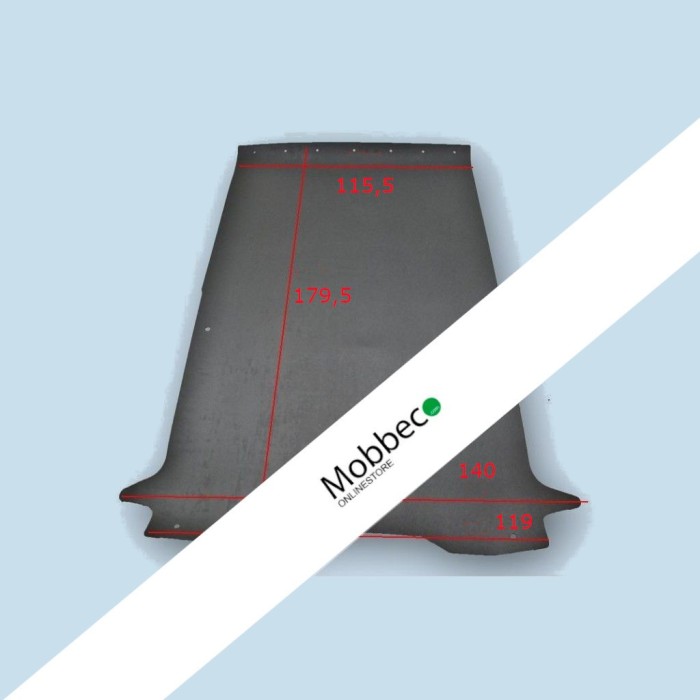 Protector de carga para Dacia DOKKER