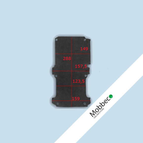 Protector de carga para Volkswagen TRANSPORTER T5, T6