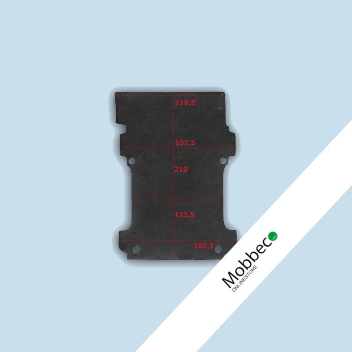 Protector de carga para Volkswagen TRANSPORTER T5, T6