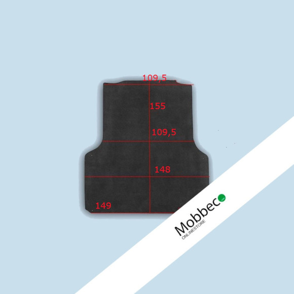 Protector de carga para Isuzu D-MAX II