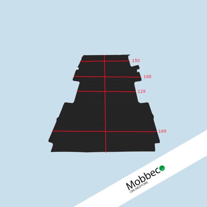 Protetor de carga para Ford TRANSIT IV L4