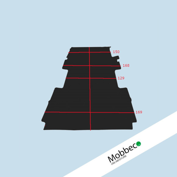 Protector de carga para Ford TRANSIT IV L4