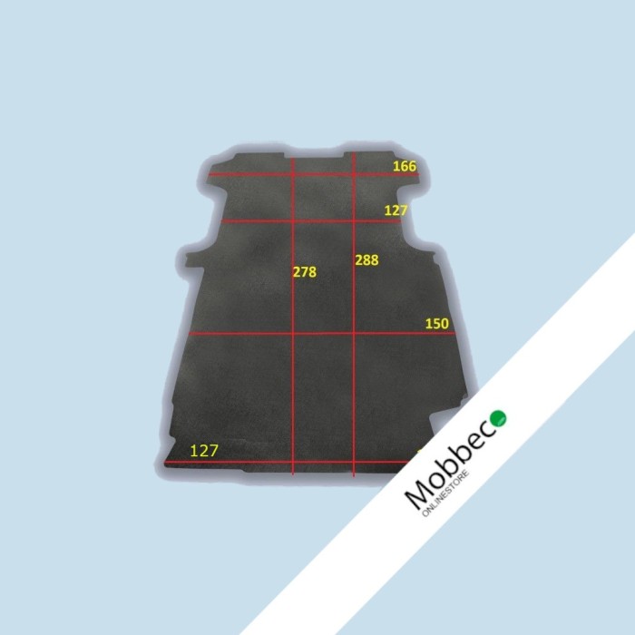 Protector de carga para Mercedes VITO III larga