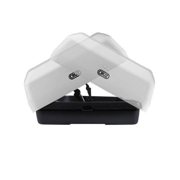 Caixa de tejadilho automóvel CRUZ Paddock Elite 400