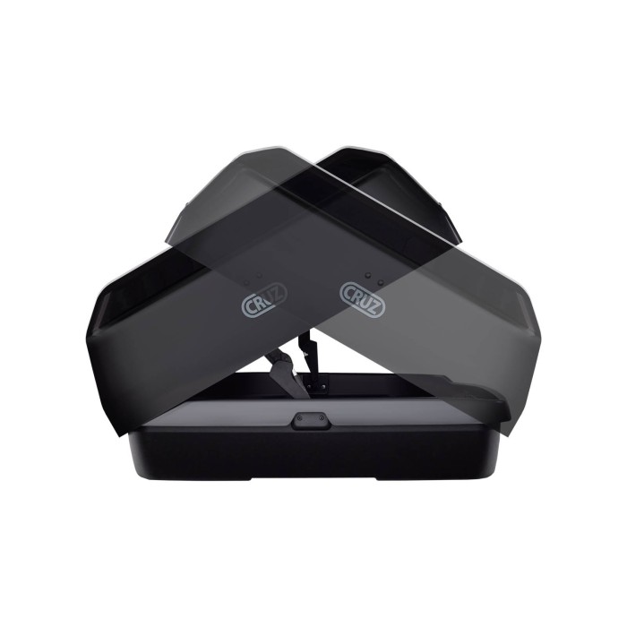 caixa do tejadilho do carro CRUZ Paddock Elite 470