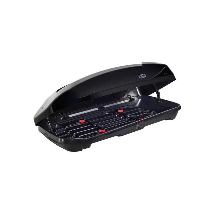 caixa do tejadilho do carro CRUZ Paddock Elite 470