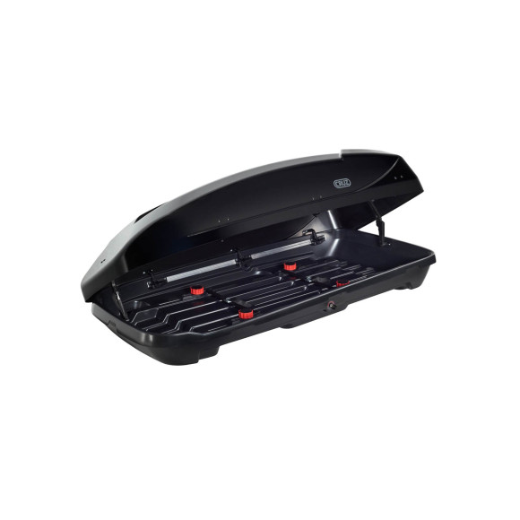 caixa do tejadilho do carro CRUZ Paddock Elite 470