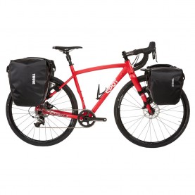 Thule Pack n Pedal portabultos transportin para bicicleta modelo TH100090  Bicicletas y piruletas ciclismo en familia