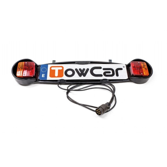 Suporte de matrícula com TowCar luzes (7 pinos)