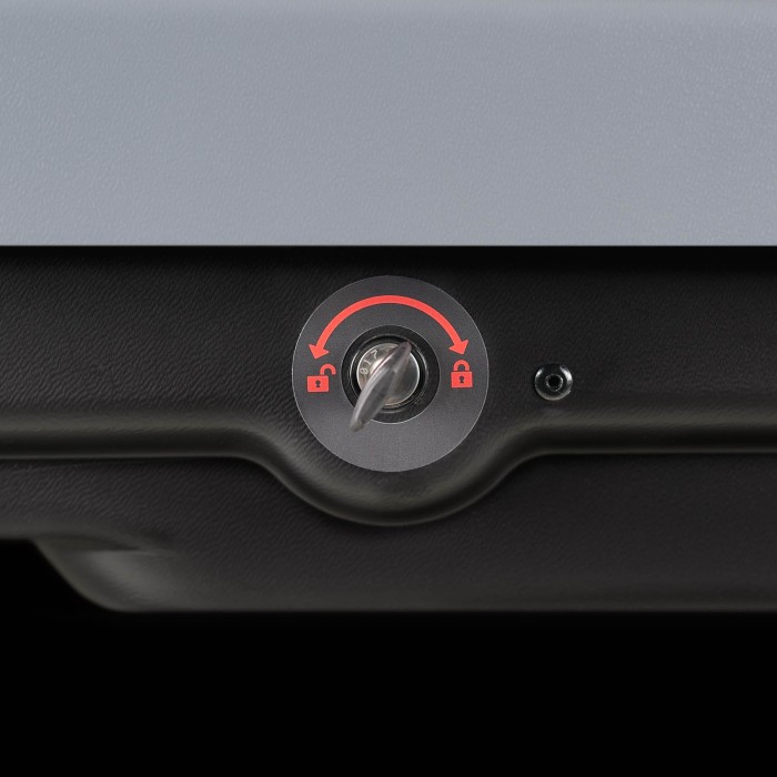 CRUZ Paddock 470GM -gris mate-