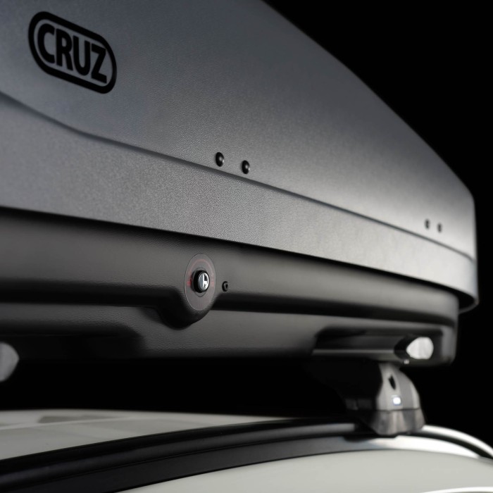 CRUZ Paddock 470GM -gris mate-