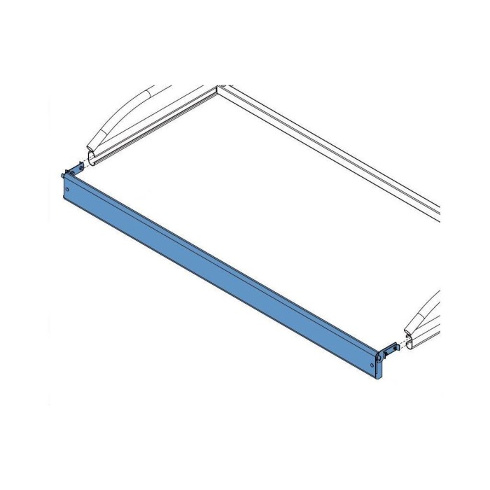 Defletor ajustável para Cruz Evo Rack 140 cm