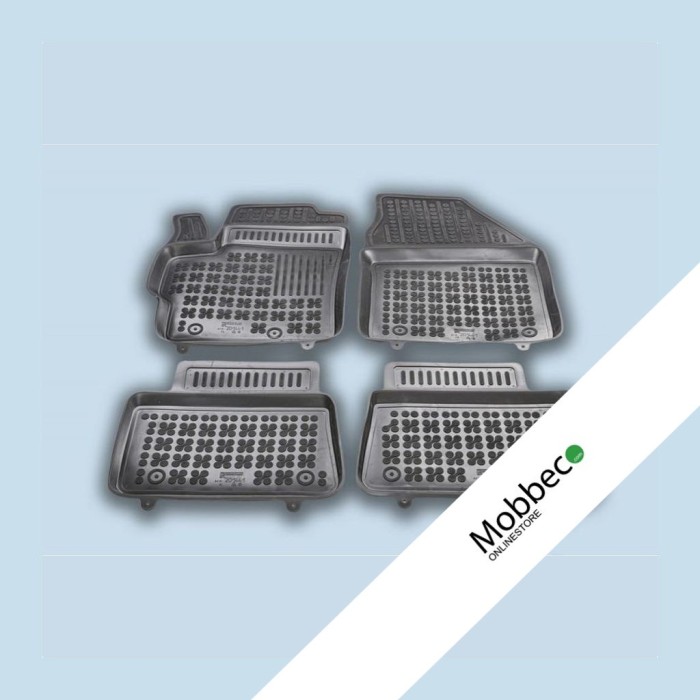 Alfombrillas de goma Toyota YARIS IV Hybrid