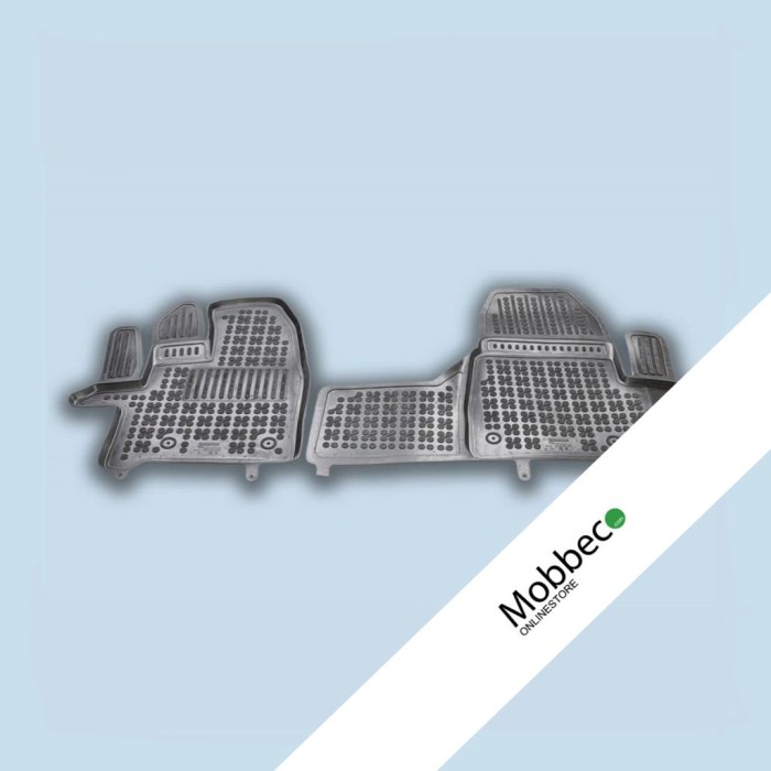 Alfombrillas de goma Ford TOURNEO CUSTOM version Titanium, 2 plazas