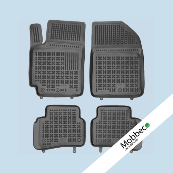 Alfombrillas de goma Kia RIO IV Mild Hybrid