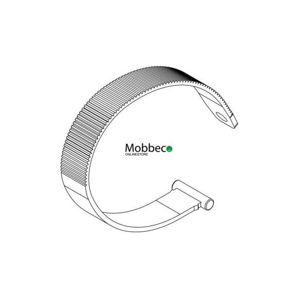 Correa plastico fijacion rueda trasera para Cruz Criterium