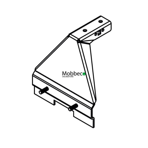 Soporte Industrial vierteaguas 11cm