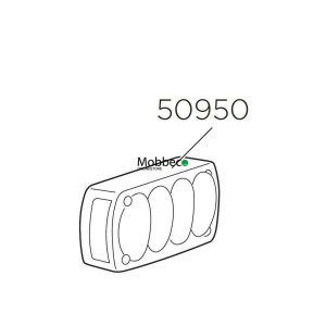 Thule 50950 Repuesto para EuroClassic G5/G6