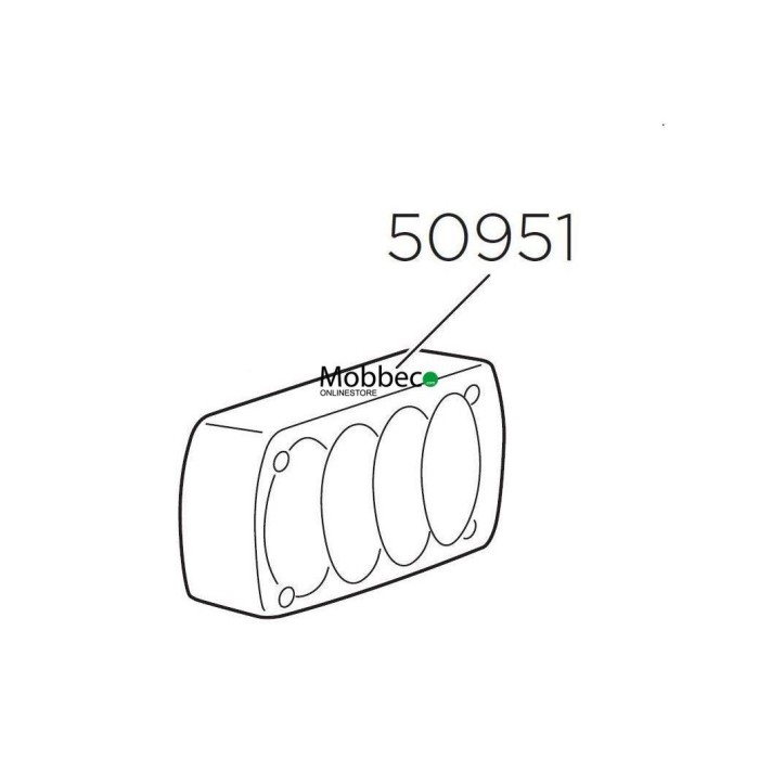 Thule 50951 Substituição do EuroClassic G5/G6