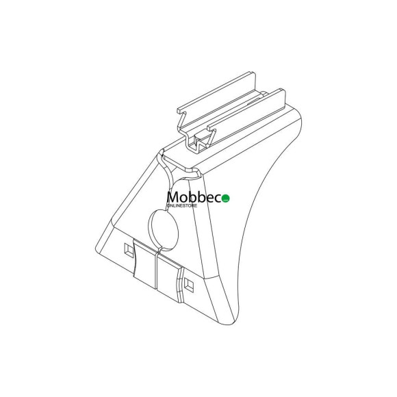 Soporte Cruz Optima nº661 completo