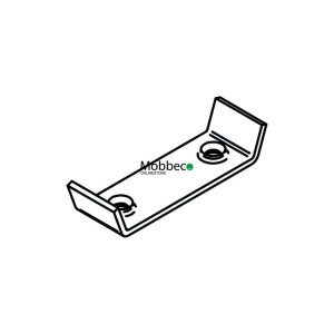 Tuerca rectangular doble M-6