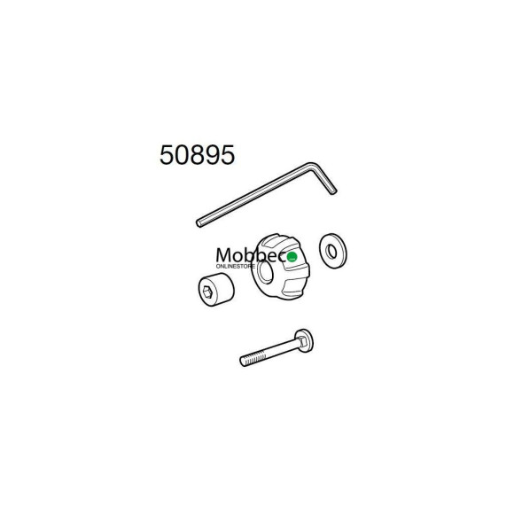 Thule 50895 Repuesto para Portabicicletas Thule 929