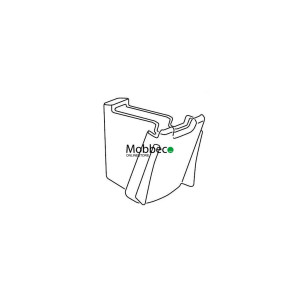 Thule 50100 Substituição de pés 757