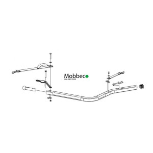 Thule 40191109 Corsaire Chariot Bike Arm Kit