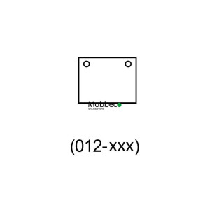 Talonera goma de protección para soporte 012-xxx (1 unidad)