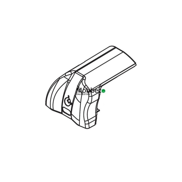 Cierre Exterior Derecho para Cruz Airo Fuse