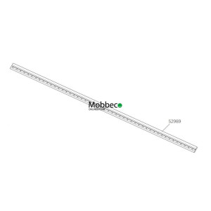 Thule 52989 Goma superior para barras WingBar Evo