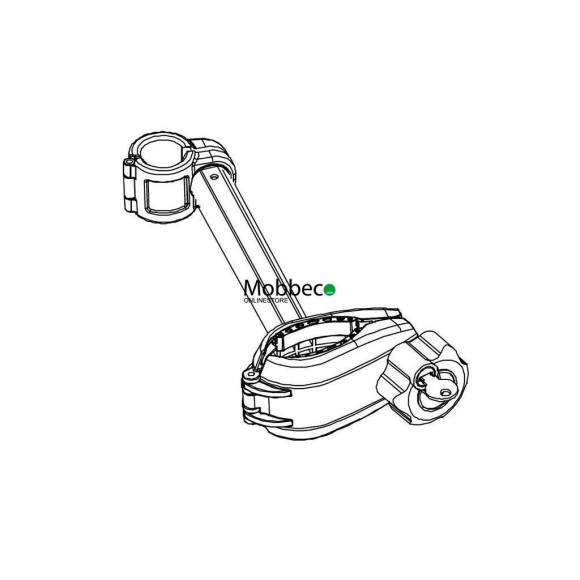 Substituição de suporte de bicicleta de braço longo Cruz Pivot (890-126)