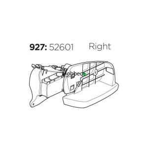 Thule 52601 Repuesto para Thule VeloCompact 927