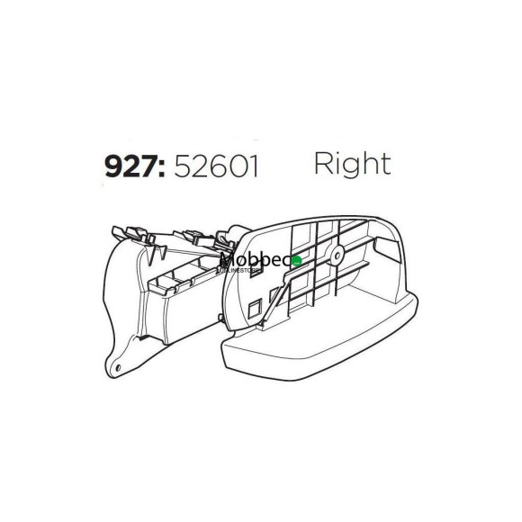 Thule 52601 Repuesto para Thule VeloCompact 927