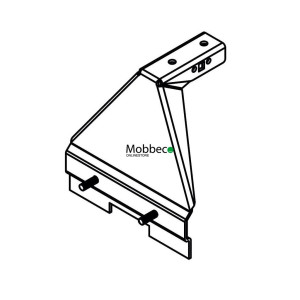 Soporte Industrial vierteaguas 22cm