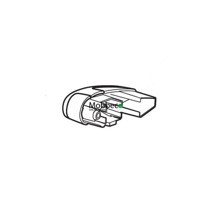 Thule 52104 Substituição Wingbar perfil direito