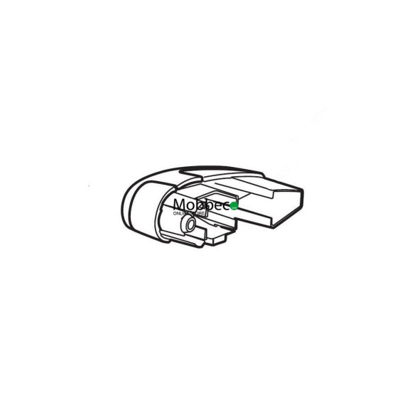 Thule 52104 Repuesto contera perfil Wingbar derecha