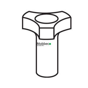 Botão para fixação de baús Cruz Fácil/Clã (Substituição)