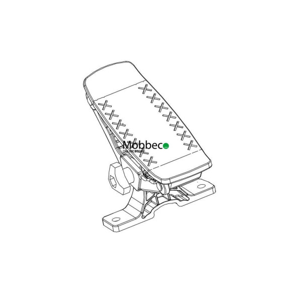 Soporte apoyo kayak portakayak Cruz Rafter (890-301)
