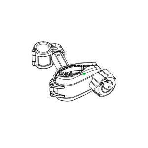 Suporte de bicicleta de substituição de braço curto Cruz Pivot (890-125)