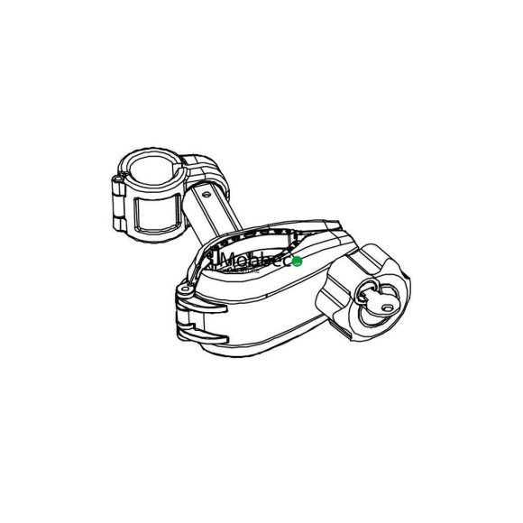 Suporte de bicicleta de substituição de braço curto Cruz Pivot (890-125)