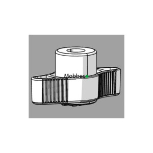 Palometa para portabicicletas Cruz Stema (890-108)